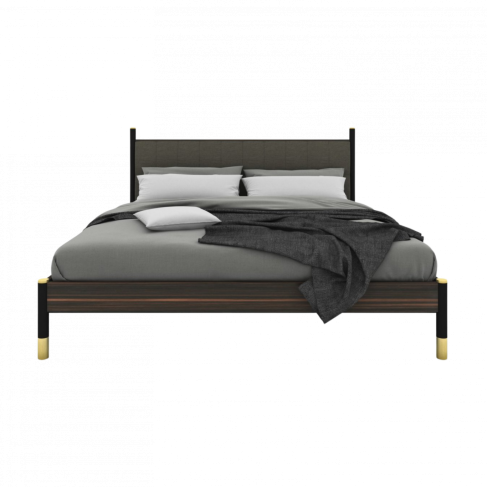 Bali Bed In Grey - Double